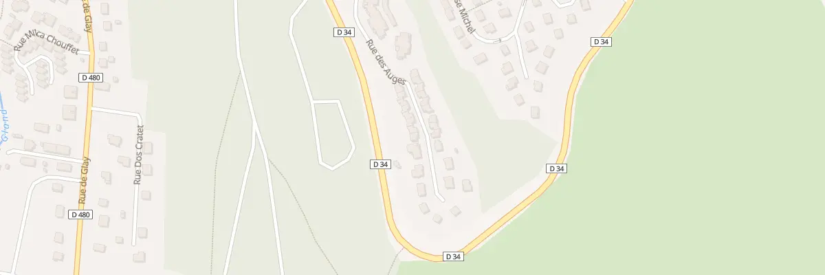 Plan du 18 Rue des Auges à Hérimoncourt
