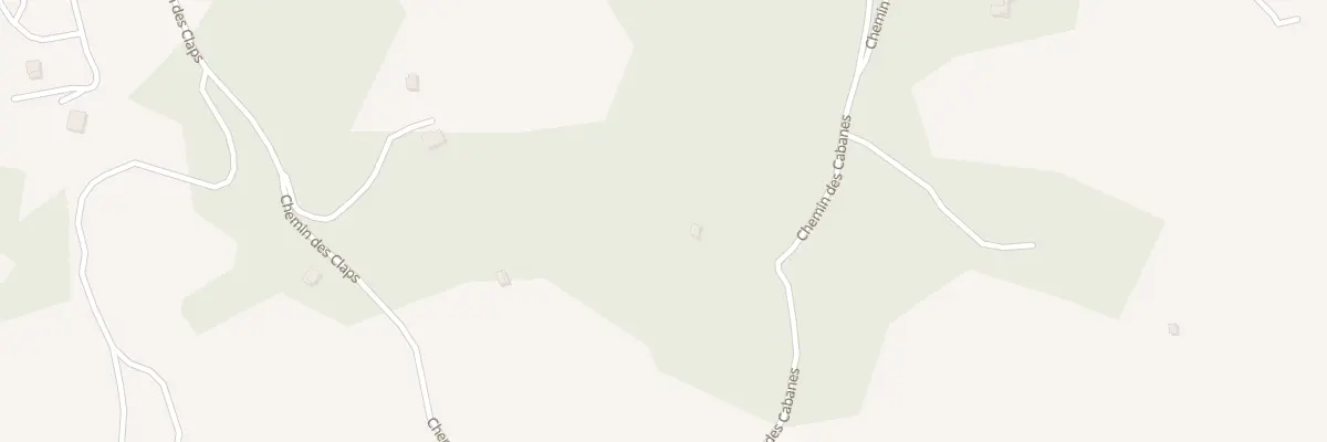 Plan du 1530G Che des Claps à Caussols