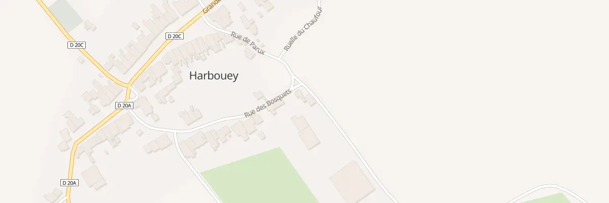 Plan du 79 Rue des Bosquets à Harbouey