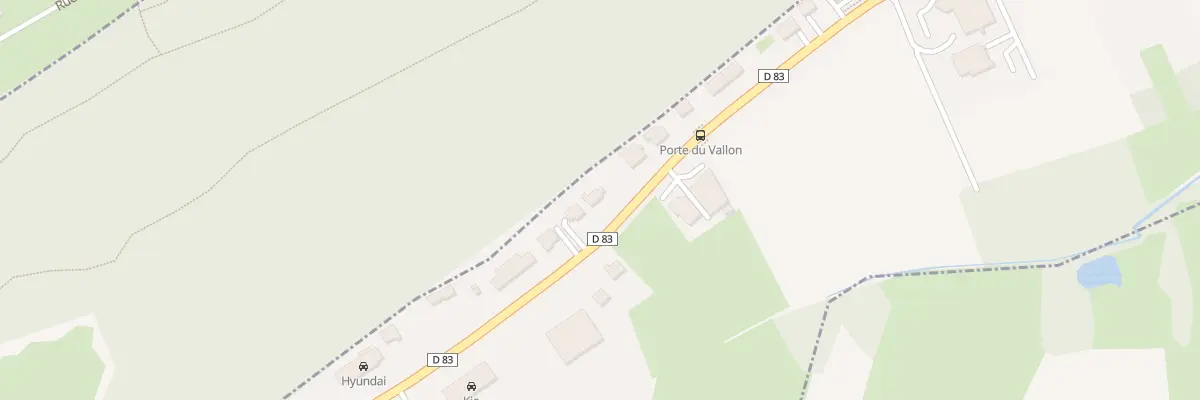 Plan du 82 Av d’Alsace à Denney