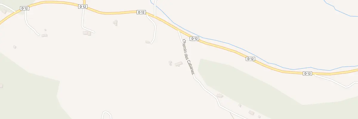 Plan du 131B Che des Cabanes à Caussols