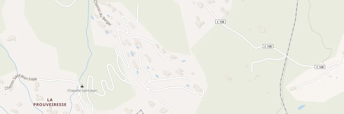 Plan du 1141 Che du Mounestier à Cabris