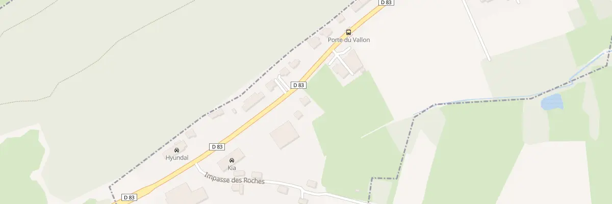 Plan du 77 Av d’Alsace à Denney