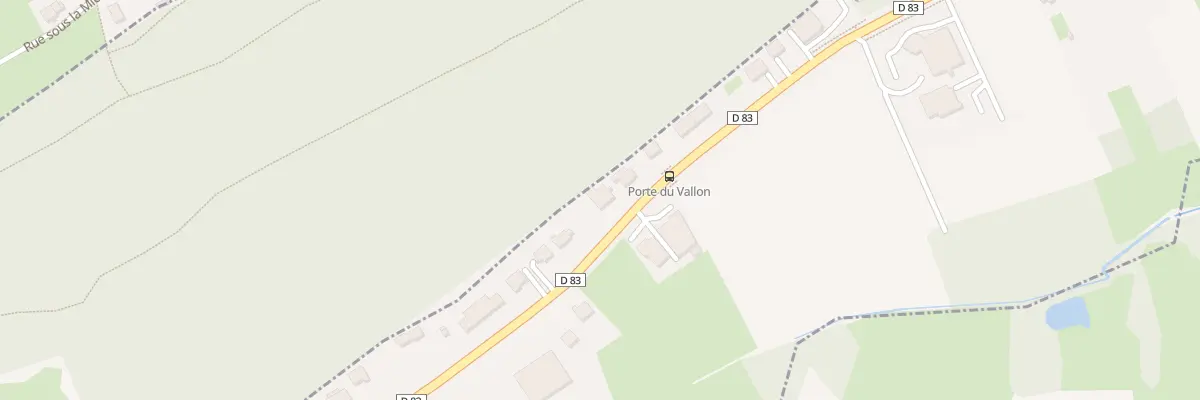 Plan du 80 Av d’Alsace à Denney