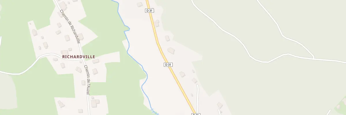 Plan du 524 La Rue à Taintrux