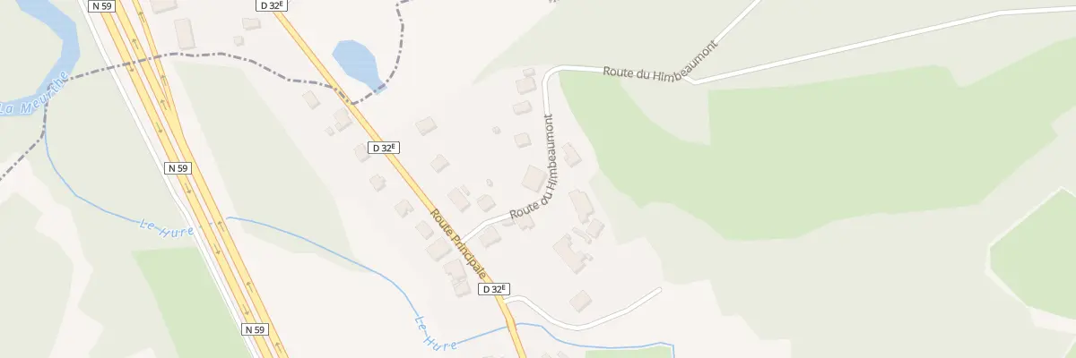 Plan du 87 Rte du Himbeaumont à La Voivre
