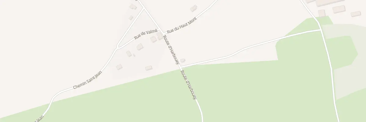 Plan du 4 Rue d’Harbouey à Frémonville