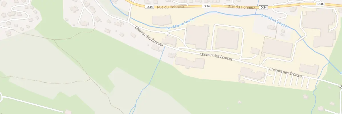 Plan du 31 Che des Ecorces à La Bresse