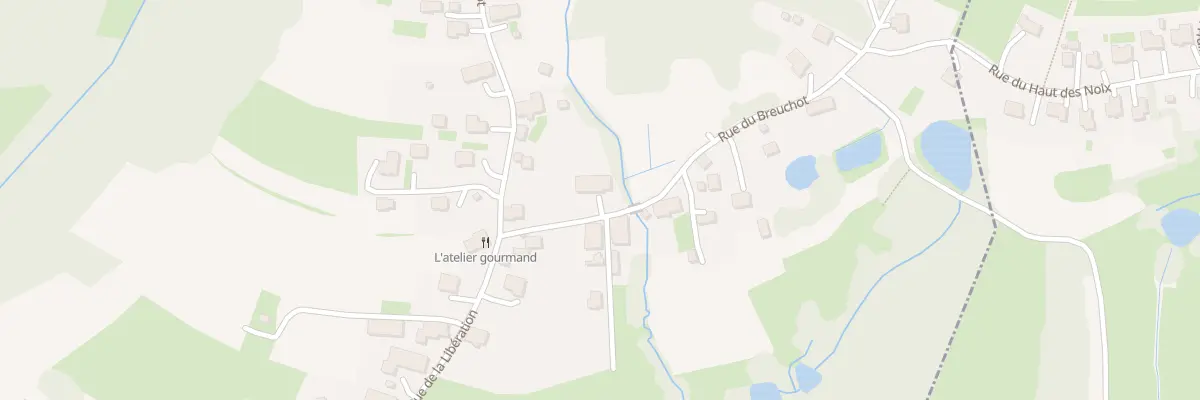 Plan du 3 Rue du Breuchot à Grosmagny