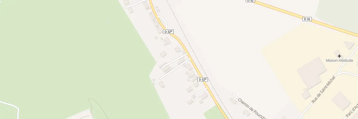 Plan du 335 Rue de la Gare à Saint-Michel-sur-Meurthe