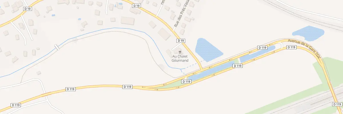 Plan du 40 Rue de la Liberté à Meroux-Moval