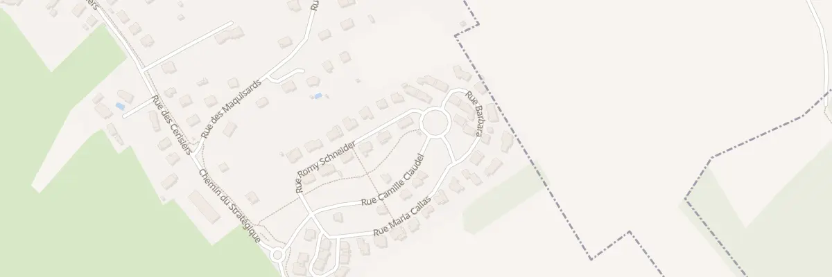 Plan du 29 Rue Camille Claudel à Offemont
