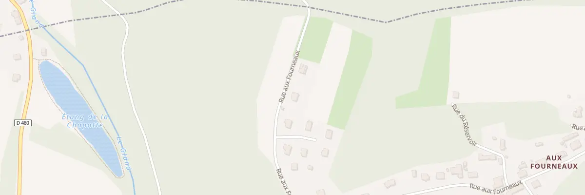 Plan du 72 Rue aux Fourneaux à Meslières