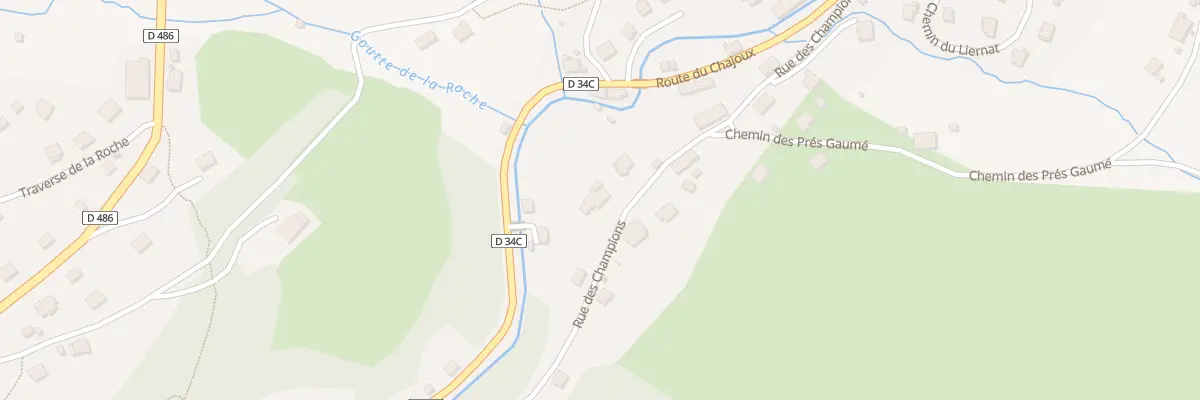 Plan du 27 Rue des Champions à La Bresse