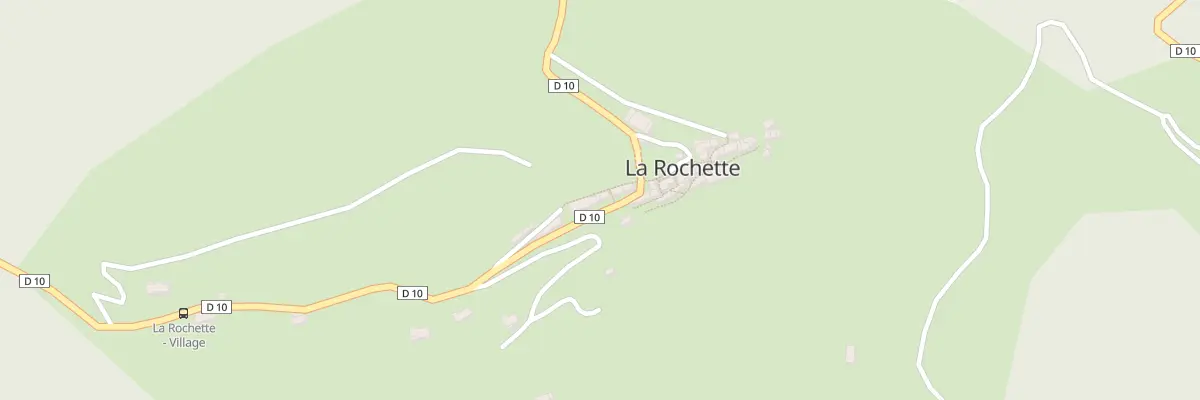 Plan du 5048 Le Village à La Rochette