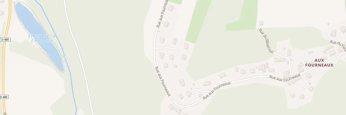 Plan du 62 Rue aux Fourneaux à Meslières