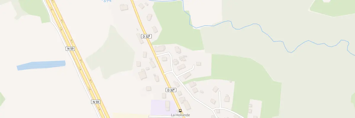 Plan du 59 Rue Des Hyeres à La Voivre