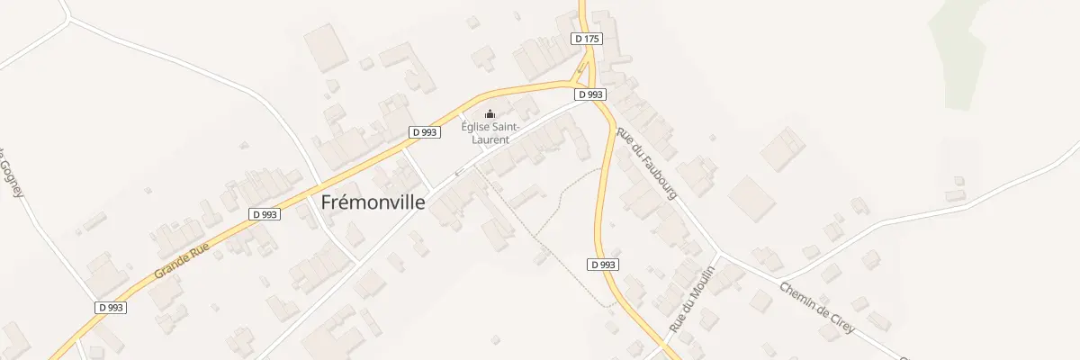 Plan du 8 Rue des Ecoles à Frémonville