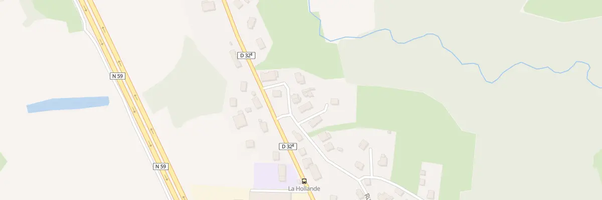 Plan du 73 Rue Des Hyeres à La Voivre