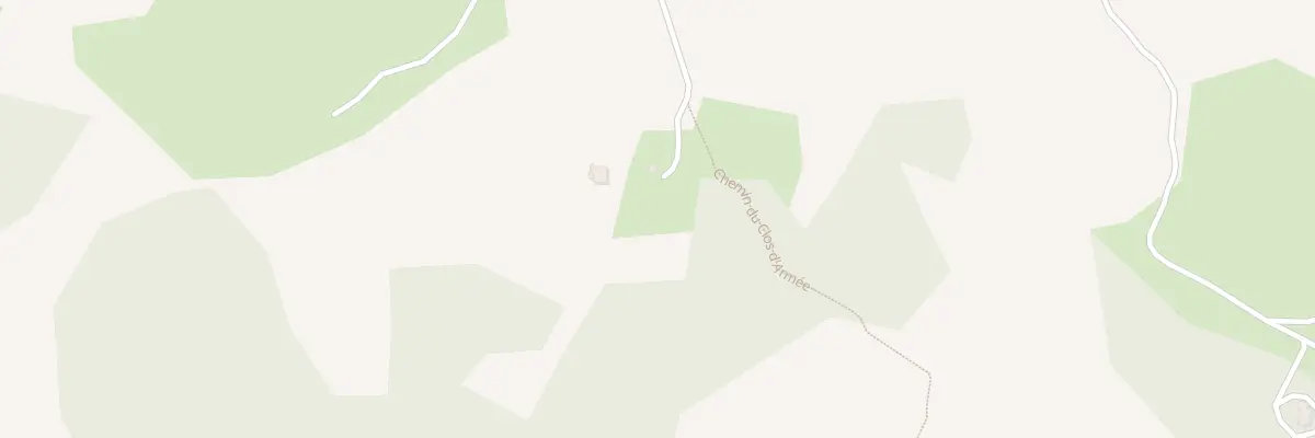 Plan du 383 Che du Clos d’Armée à Caussols
