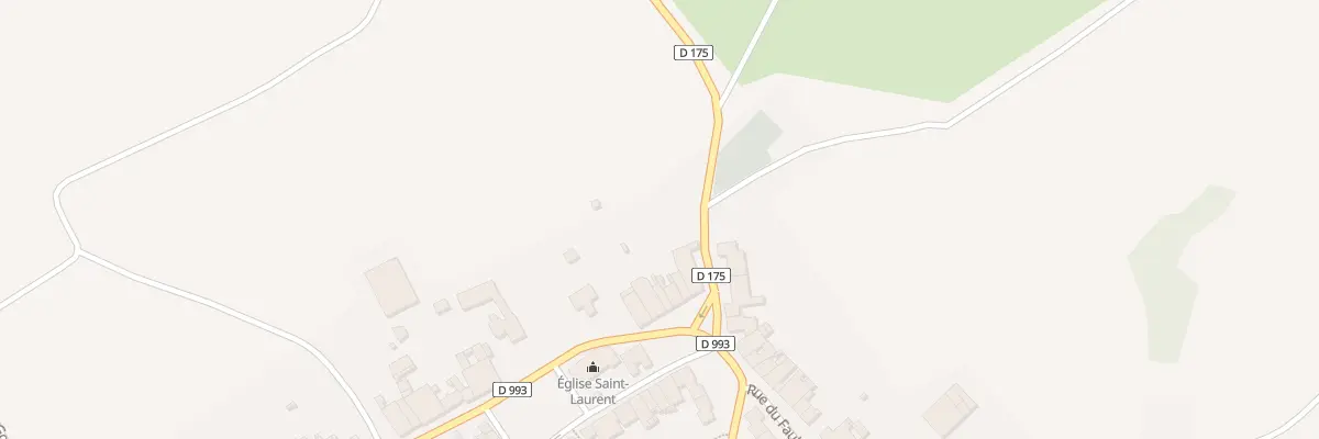 Plan du 60 Grande Rue à Frémonville