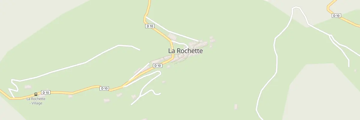 Plan du 5042 Le Village à La Rochette