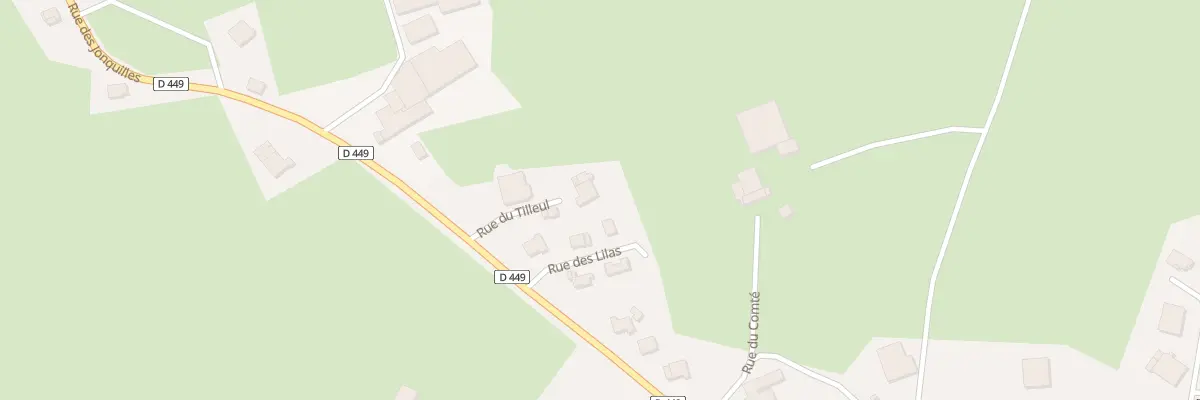 Plan du 2A Rue des Tilleuls aux Plains-et-Grands-Essarts