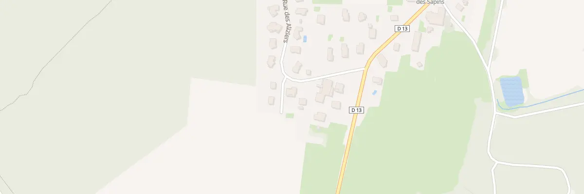 Plan du 11 Rue des Aliziers à Pérouse