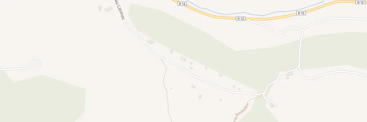 Plan du 284A Che des Cabanes à Caussols