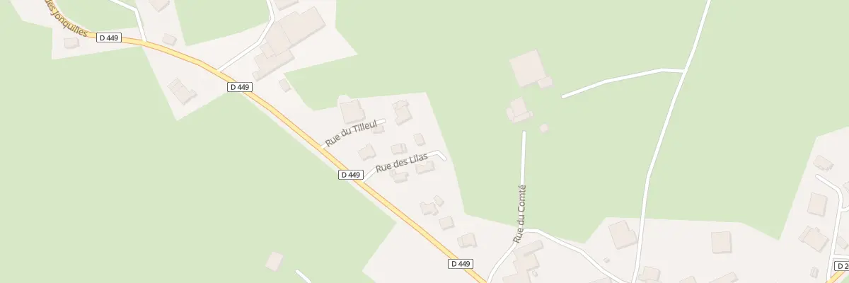 Plan du 5 Rue des Lilas aux Plains-et-Grands-Essarts