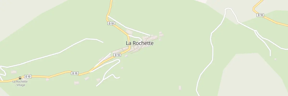 Plan du 12 Rue de l’Horloge à La Rochette