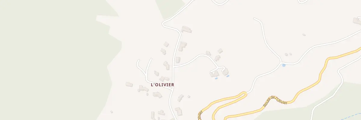Plan du 5238 La Séquiére à Tanneron