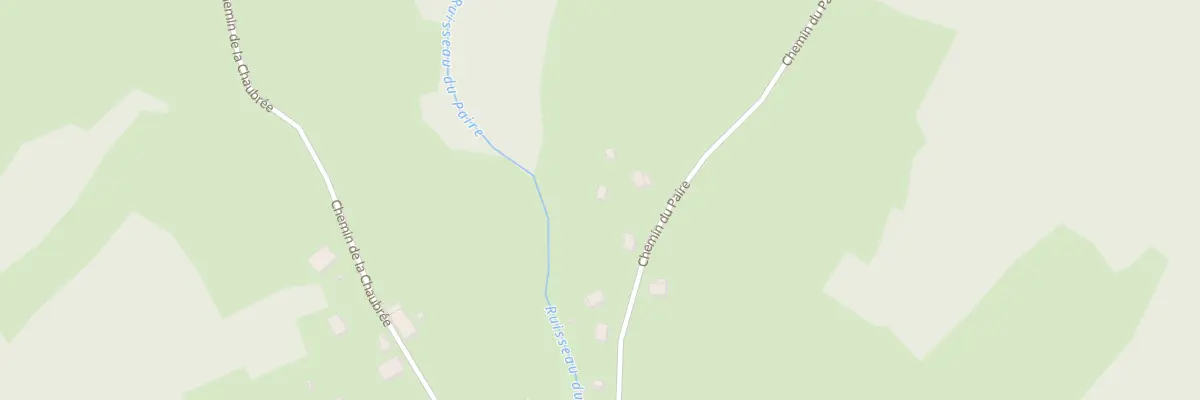 Plan du 231 Che du Paire à Taintrux