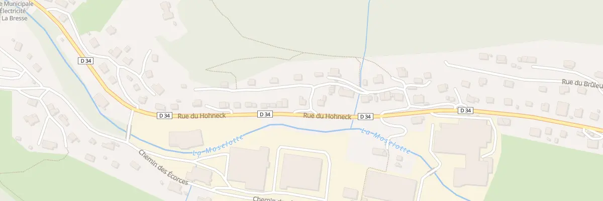 Plan du 53 Rue du Hohneck à La Bresse