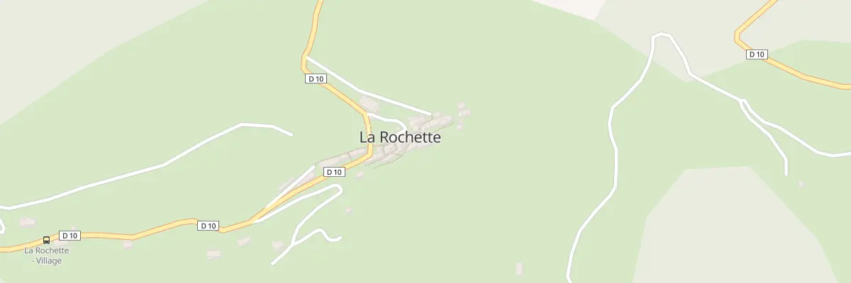 Plan du 5032 Le Village à La Rochette