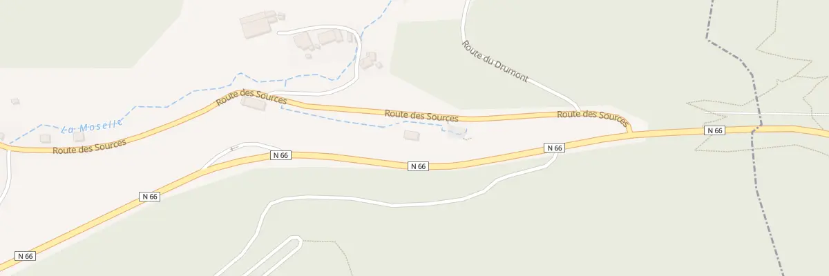 Plan du 30 Av des Sources à Bussang