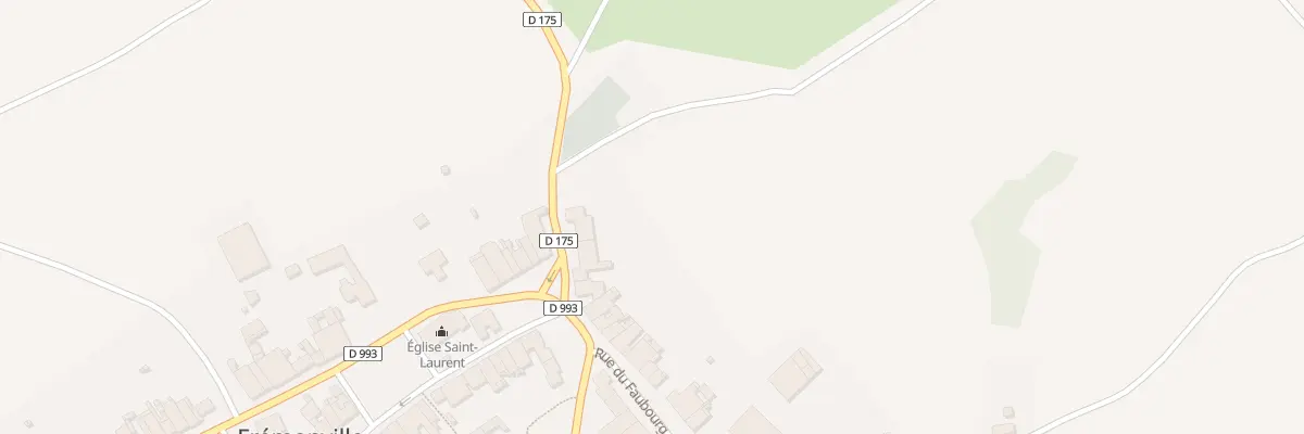 Plan du 3 Rue de Gogney à Frémonville