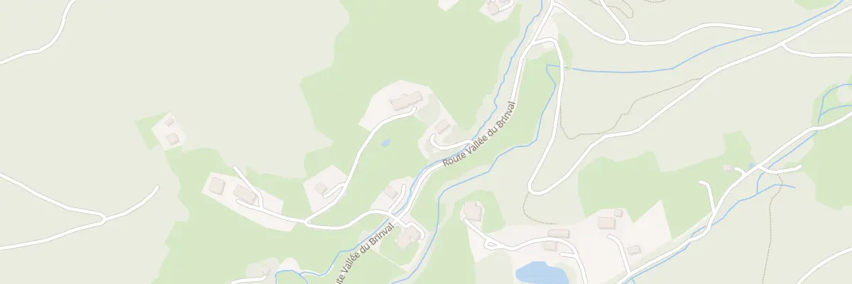 Plan du 29 Rte Vallee du Brinval à Riervescemont