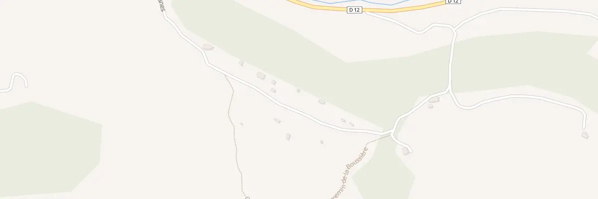 Plan du 284B Che des Cabanes à Caussols