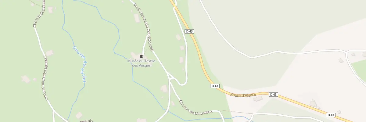 Plan du 6 Che du Bas du Cerisier à Ventron