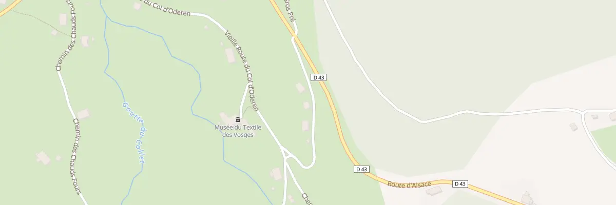 Plan du 2 Che du Bas du Cerisier à Ventron