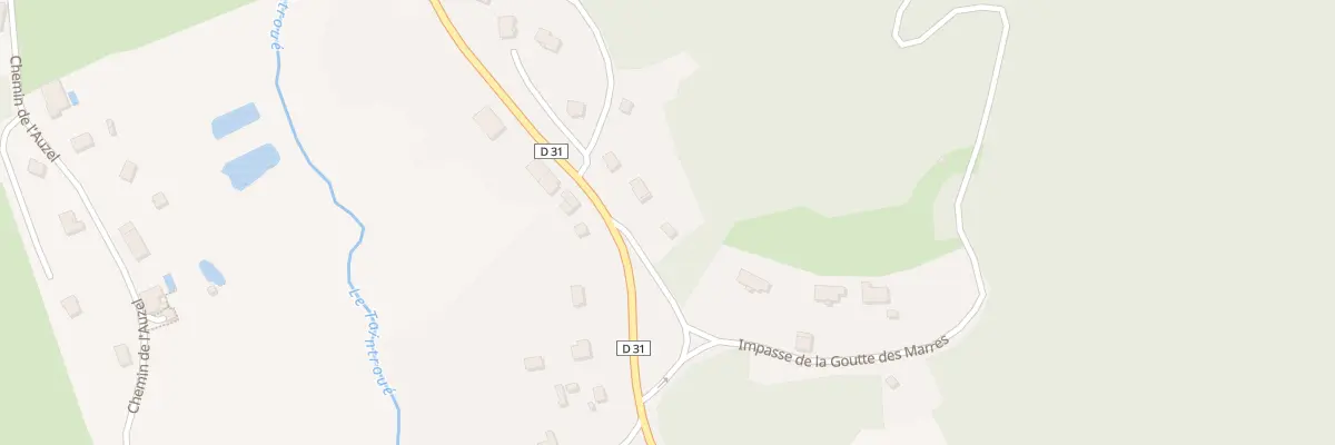 Plan du 45 Imp de la Goutte des Marres à Taintrux