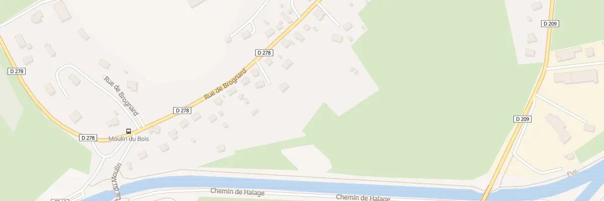 Plan du 28 Rue de Brognard à Allenjoie