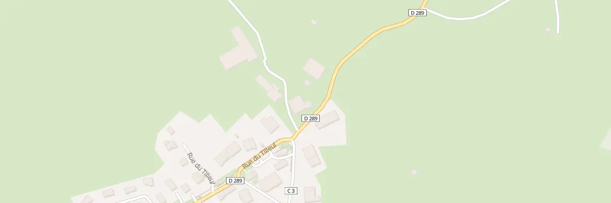 Plan de Au Village Nord à Ferrières-le-Lac