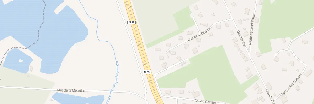 Plan du 228 Rue De La Boutte à La Voivre