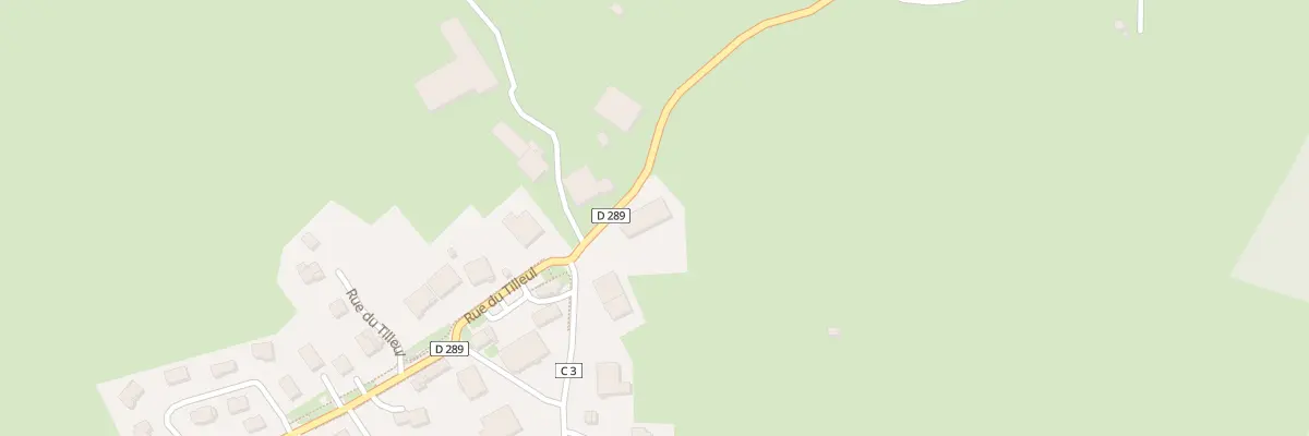 Plan du 15 Rue du Tilleul à Ferrières-le-Lac