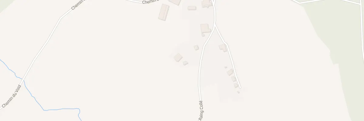 Plan du 224 Che du Raing Colle à La Houssière