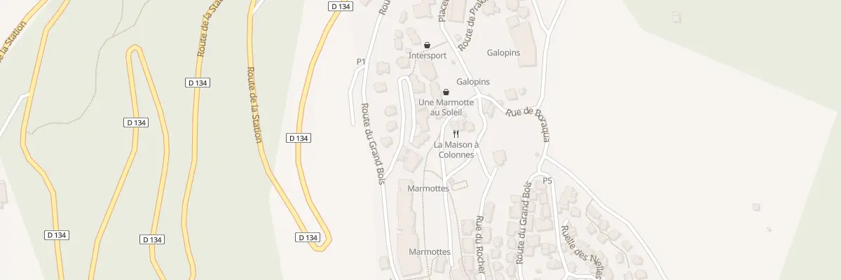 Plan du 201 Rue du Grand Plan à Sainte-Foy-Tarentaise