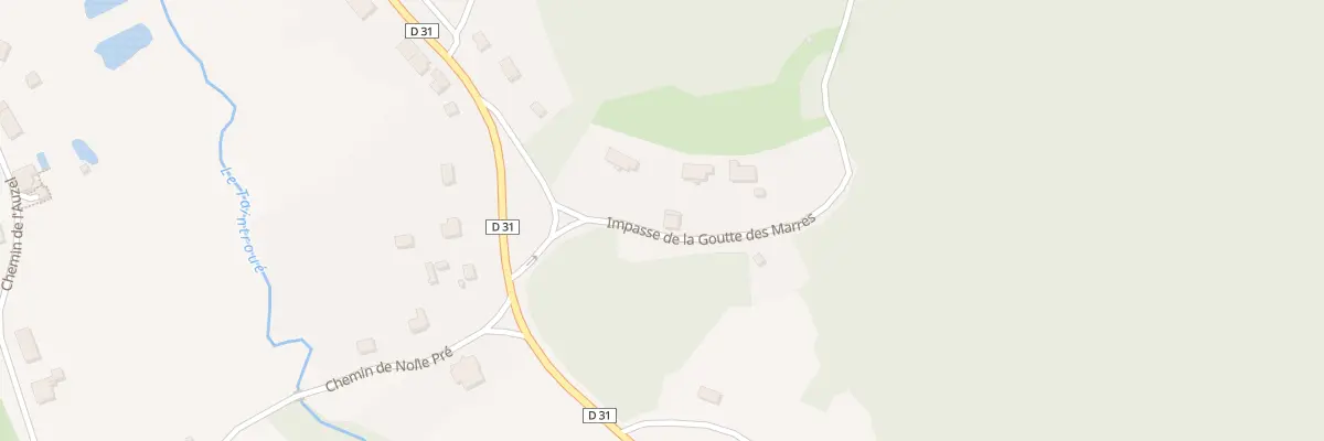 Plan du 209 Imp de la Goutte des Marres à Taintrux