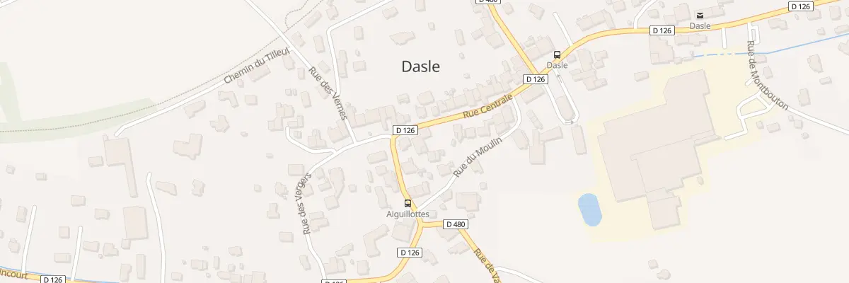 Plan du 27 Rue Centrale à Dasle